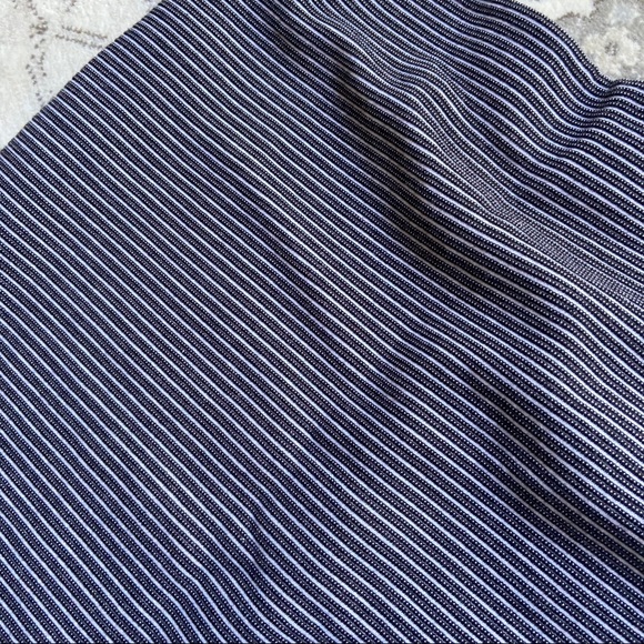 LOFT Striped Pencil Skirt - Picture 4 of 4